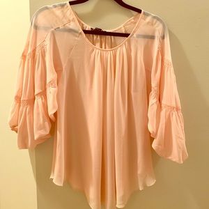 Light Pink Blouse